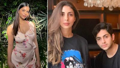Suhana Khan reveals she has broken up in a new video; check out Shweta Bachchan Nanda’s reaction - Times of India