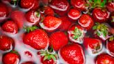 The Best Method For Cleaning Strawberries Is Soaking, Not Rinsing