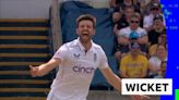 England v West Indies video: Mark Wood bowls Alzarri Joseph