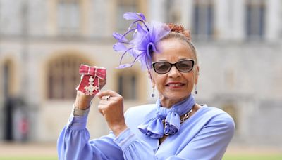 UK’s first black female Olympian ‘feels like a trailblazer’ as she is made MBE