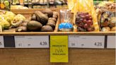 Estos son los alimentos con el IVA rebajado que han subido más en mayo