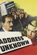 Address Unknown (1944 film)
