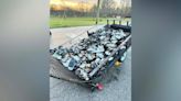 Trailer of Bibles intentionally set on fire in front of Tennessee church on Easter Sunday