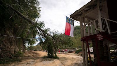 In photos: North Carolina works to recover after Helene