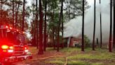 Severe storm suspected to be behind 2 Midlands house fires