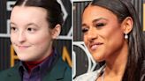 Ariana DeBose and Bella Ramsey combat harsh Critics Choice joke with a hug at the Emmys