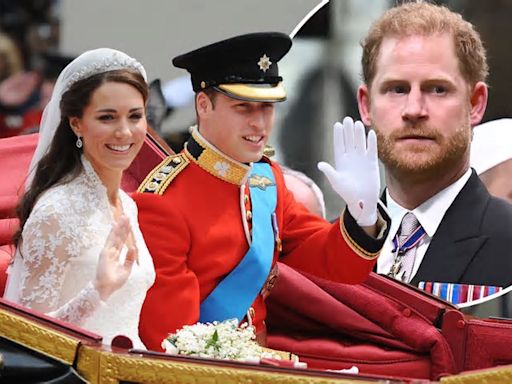 How Prince Harry Remembered William and Kate's Royal Wedding
