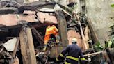 1 dead, 2 feared trapped as 4-storey building collapses in Navi Mumbai