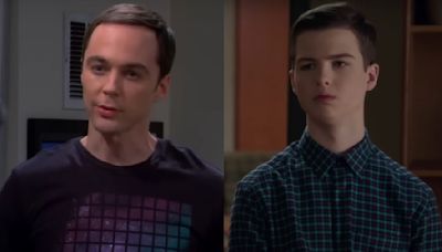 ...Parsons Is On The Set Of Young Sheldon As The Big Bang Theory Spinoff Prepares To Wrap, And I'm Loving His...