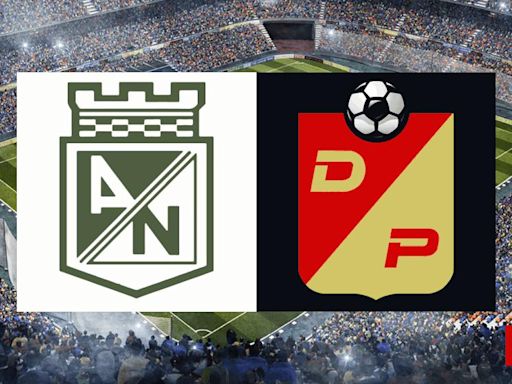 Nacional vs Deportivo Pereira: estadísticas previas y datos en directo | Liga BetPlay I 2024