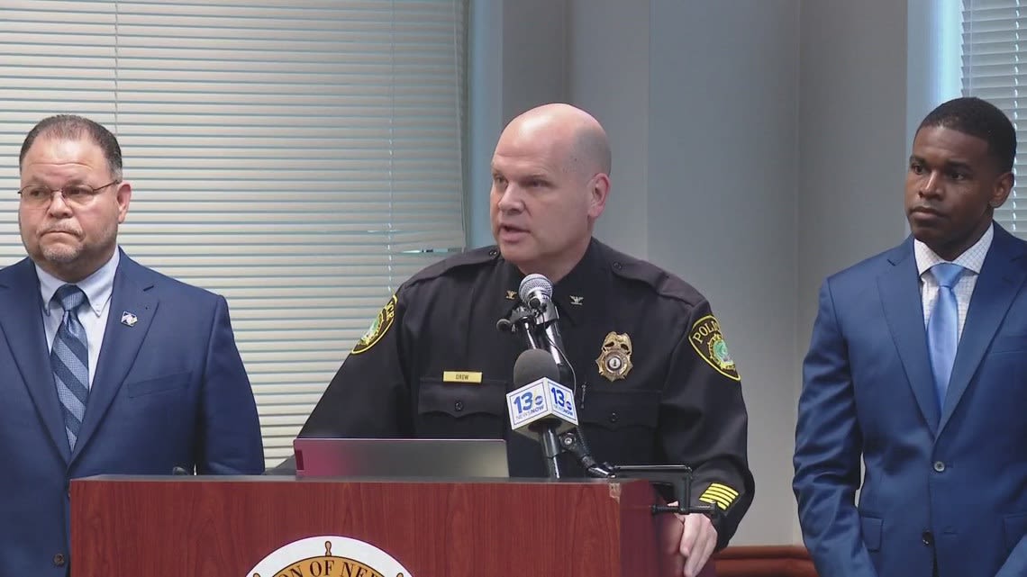 Newport News police shooting comes days after police chief highlighted crime drop