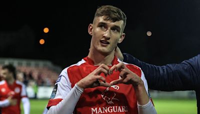 Stephen Kenny will call on 16-year-old to lead the line for St Pat's in Europe