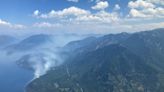 Work continues on six significant wildfires near B.C.'s Slocan Lake