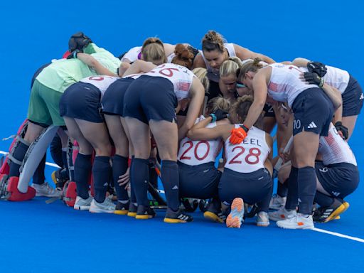 GB women's hockey captain praises team's grit after quarter-final loss to reigning champions Netherlands