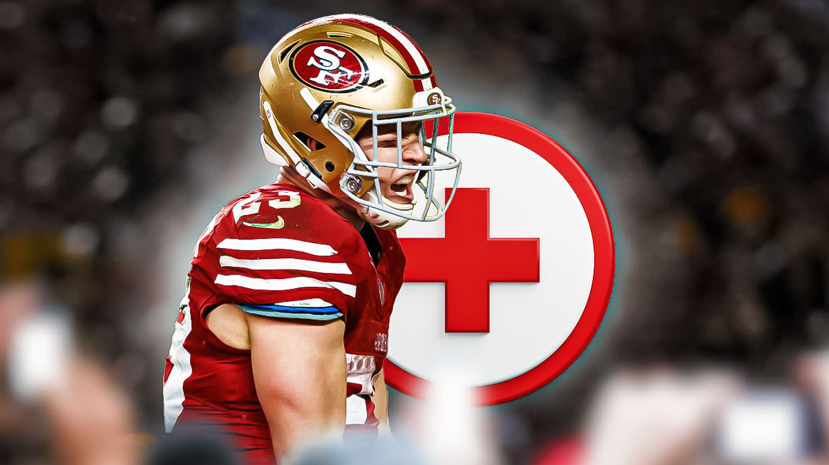 49ers' Christian McCaffrey dealing with injuries ahead of Week 1