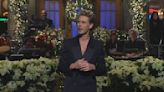 Austin Butler Chokes Up Paying Tribute to Late Mom in ‘SNL’ Monologue