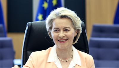 Von der Leyen confía en trabajar bien con Meloni aunque no le haya apoyado en reelección