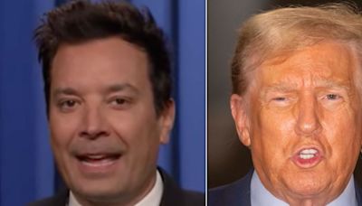 Trump's Courtroom Complaint Earns An Ice-Cold Zinger From Jimmy Fallon