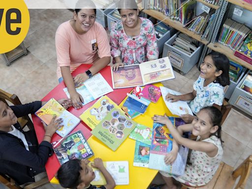 The free libraries of India telling stories of hope