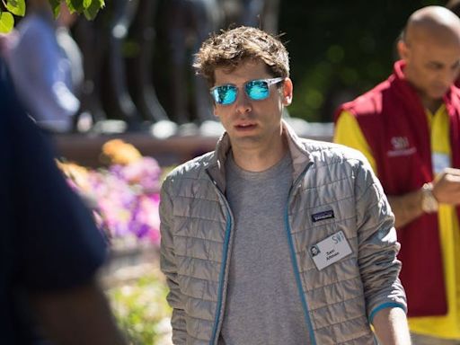 The rise of Sam Altman, the OpenAI billionaire CEO who's just signed a deal with Apple