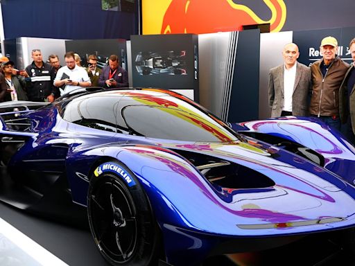 Red Bull unveils Adrian Newey passion project RB17 Hypercar as F1 rumors swirl
