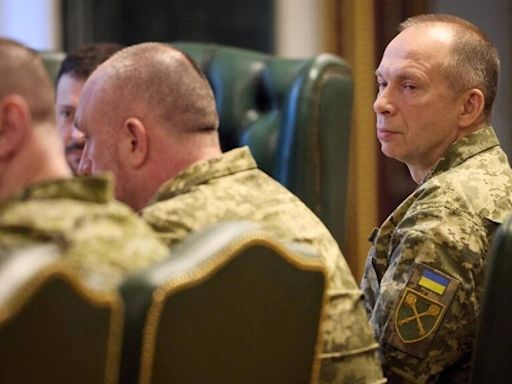 Kursk incursion: Ukrainian General Oleksandr Syrsky shifts the focus of the war