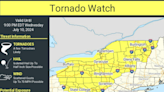 Tornado watch issued for part of Pennsylvania, including Centre County. What to know