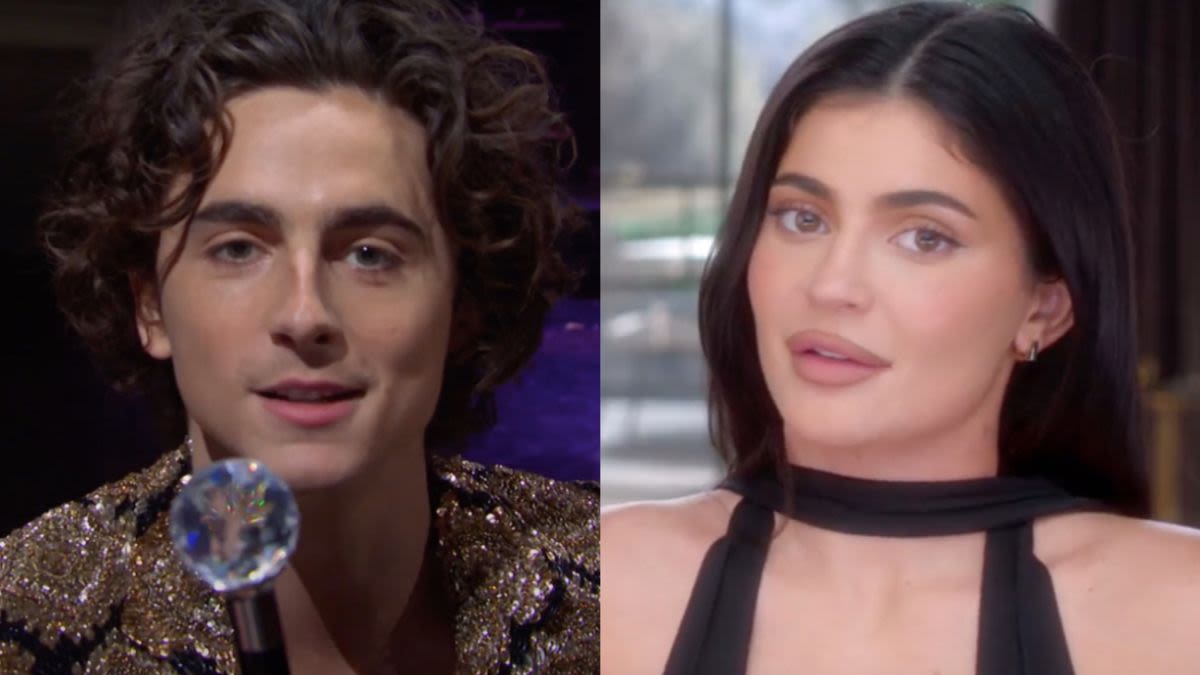 Hot Off The Presses, Kylie Jenner And Timothée Chalamet Were Seen Hanging Out