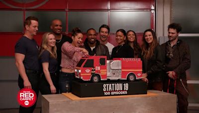 'Station 19' cast reflects on 100 episodes, series ending