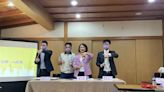 無黨籍律師童文薰宣布參選台北市長 批頭開酸蔣競選LOGO抄襲