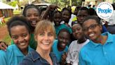 Diane Farr Recounts Inspirational Trip to Uganda with Her Teen Daughters to Deliver Period Panties (Exclusive)