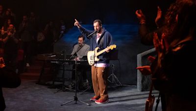 Adam Sandler Spreads the Love in Trailer for Netflix Comedy Special From Director Josh Safdie