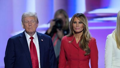 Did Trump miss kiss with wife Melania after RNC speech? Social media thinks so.