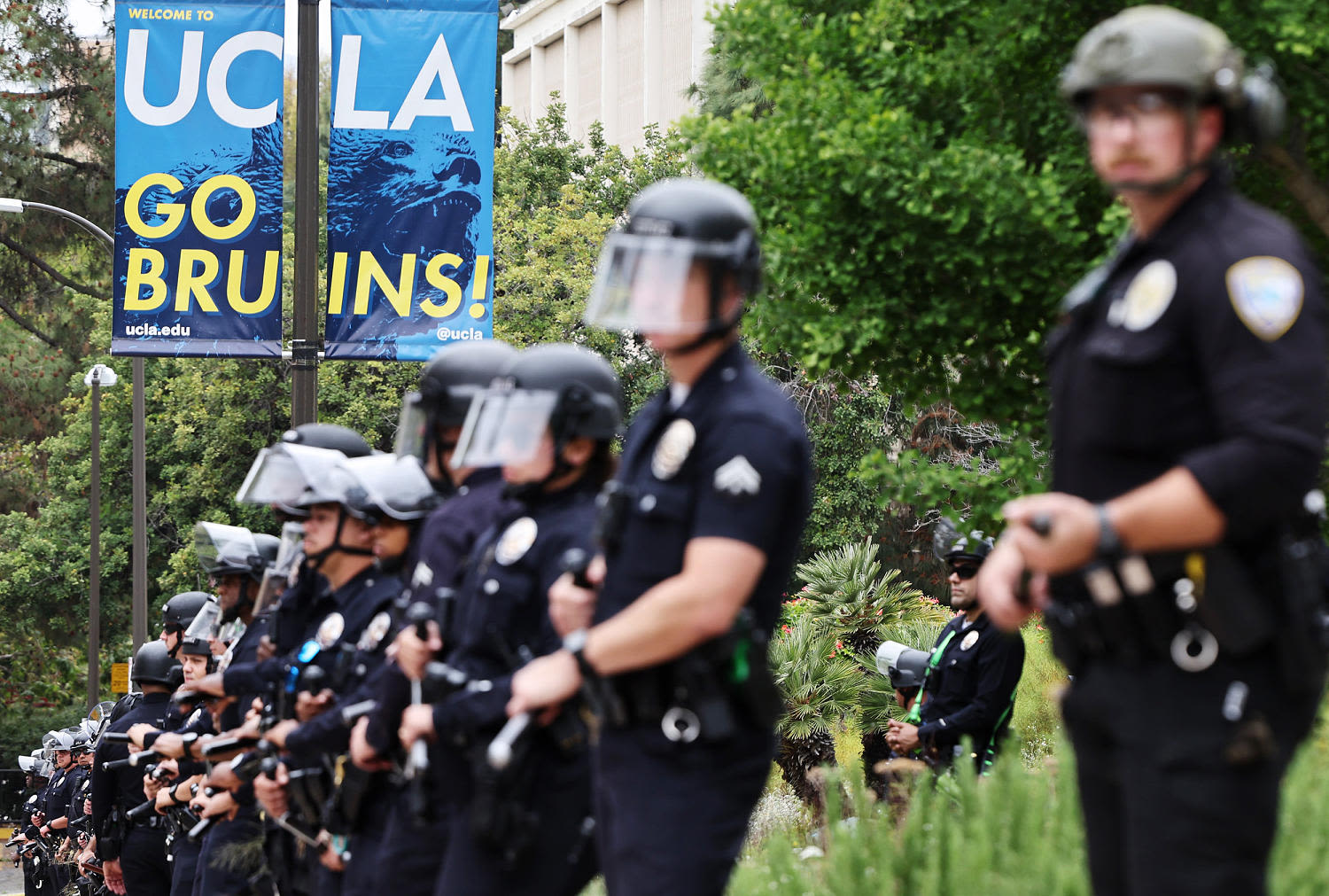 UC academic workers union calls for strikes at UCLA and UC Davis over campus protest responses