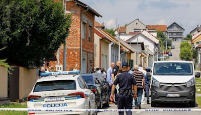 Assailant kills 6 people and wounds 6 others at a care home in central Croatia, officials say