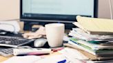 This is the key to keeping your desk free of clutter