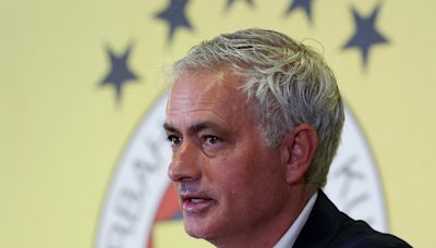 Soccer Mourinho says his move to Fenerbahce will increase attention on Turkish league