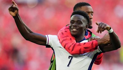 Euro Zone: England rejoices as Bukayo Saka steps up to show his strength and skill