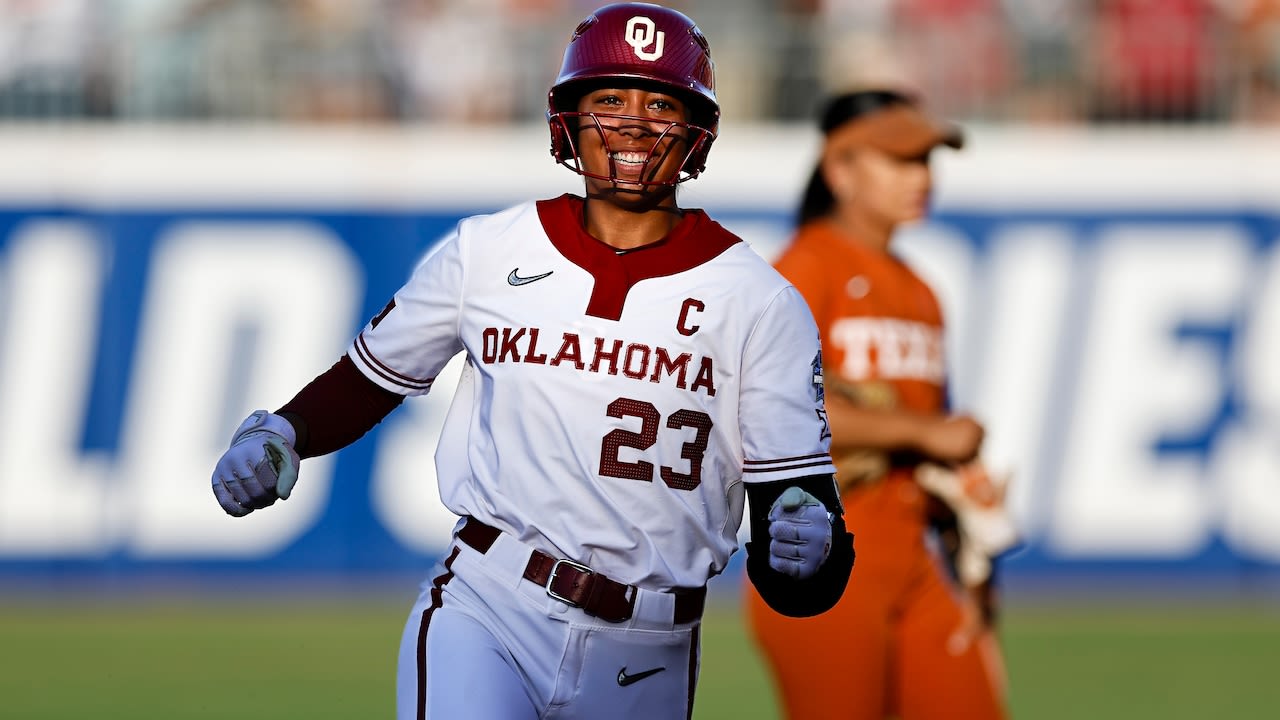 NCAA Softball Tournament free livestream online: How to watch WCWS Oklahoma-Texas game 2, TV, time