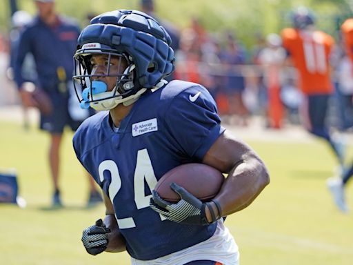 Live updates from Day 9 of Chicago Bears training camp
