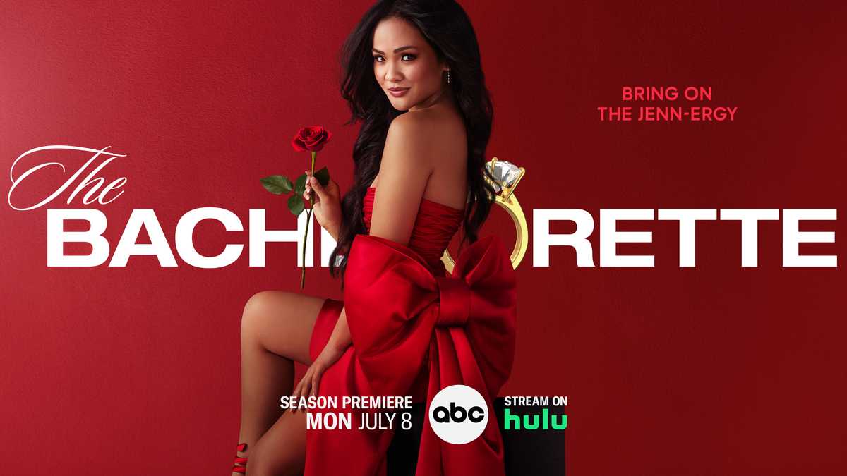 New season of "The Bachelorette' premieres July 8 at 8 p.m. on ABC7