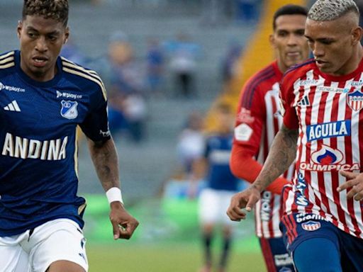 Millonarios, jugándose la honrilla, le hizo el daño a Junior y lo dejó sin final