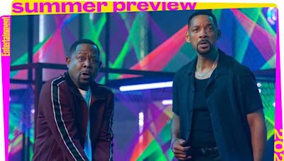 Will Smith and Martin Lawrence promise “Bad Boys: Ride or Die ”is 'what a summer movie is supposed to be'