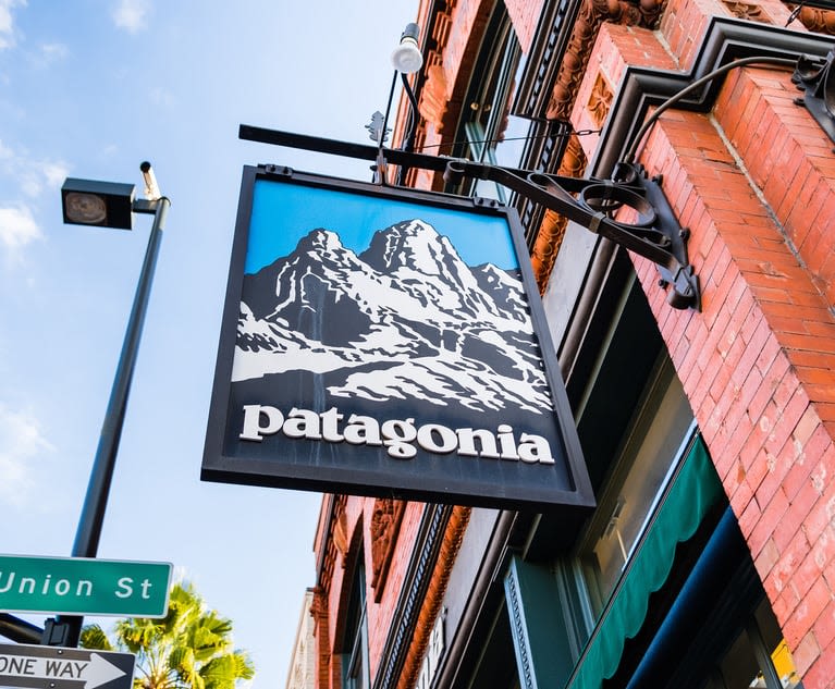 Patagonia Targeted by Privacy Class Action for Use of Customer Service AI Software | The Recorder