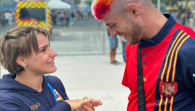 La emotiva pedida de matrimonio a la judoka Laura Martínez tras rozar la medalla en los JJOO de París