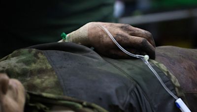 The bleak situation for wounded soldiers on the front lines - Ukraine: The Latest podcast