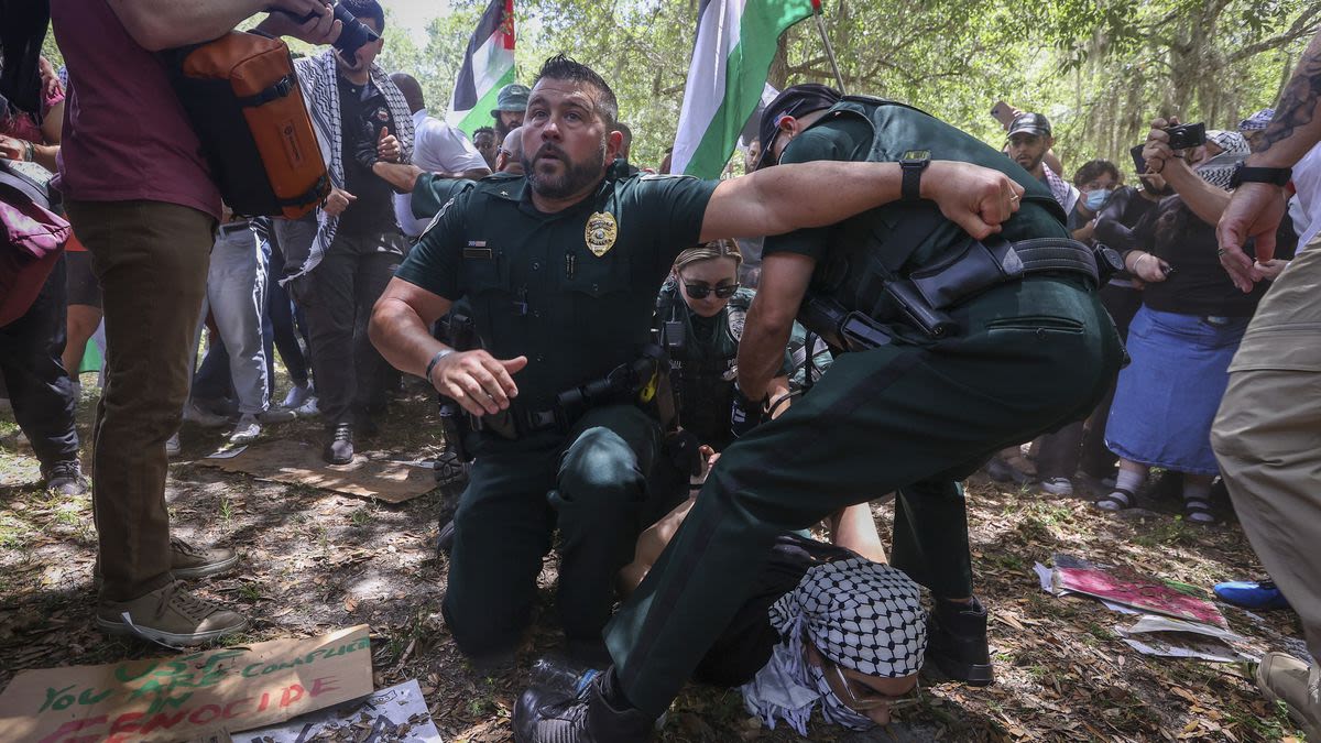 The irony of arresting Gaza protestors at USF’s MLK Plaza | Letters