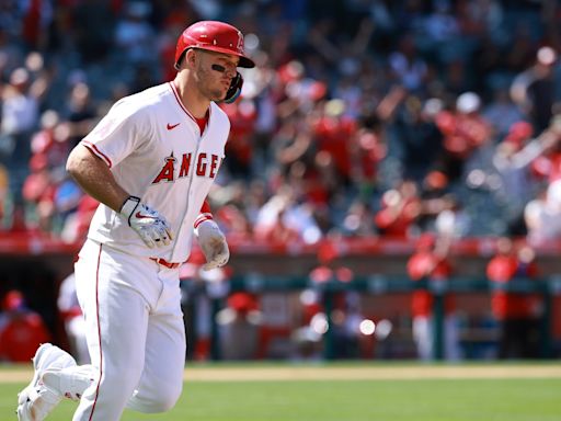 Angels News: Mike Trout Joins MLB Royalty With Hot Start to 2024 Season