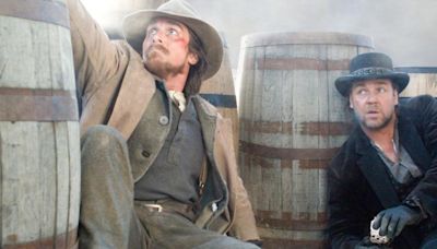 Película gratis online sin suscripción y disponible por tiempo limitado: Russell Crowe y Christian Bale en un western dirigido por el director de Indiana Jones