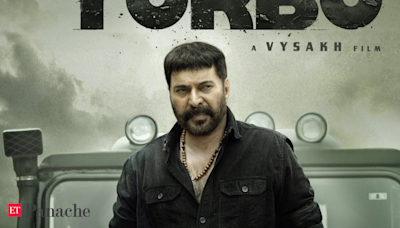 'Turbo' OTT release date confirmed: Check where and when to watch Mammootty's action-comedy - The Economic Times